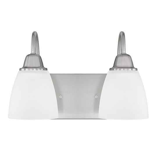 Trenton 2-light Brushed Nickel Bath/Vanity Light - Brushed Nickel