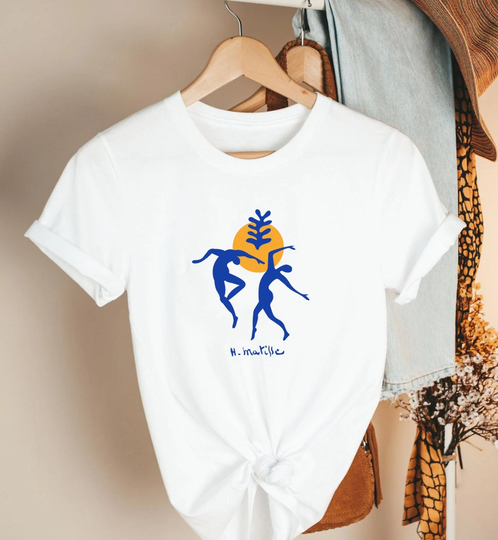 H. Matisse La Dance Tee Shirt, Matisse Tee, Cubist The Henri Matisse, Art Painter Shirt