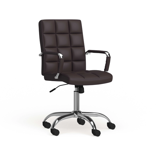 Edgemod Manchester Office Chair in Vegan Lea