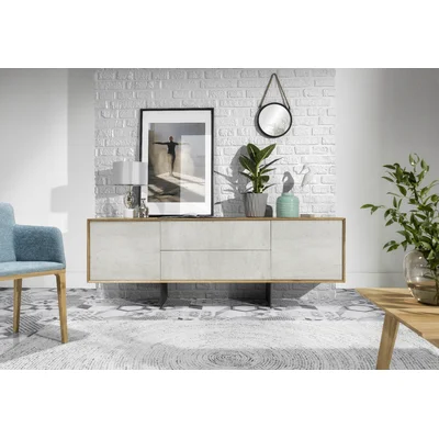 Dia Solid Wood Sideboard
