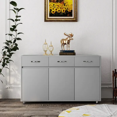 Absarokee 52.36" Wide 3 Drawer Sideboard