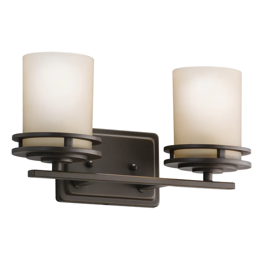 Kichler Lighting Hendrik Collection 2-light Olde Bronze Bath/Vanity Light