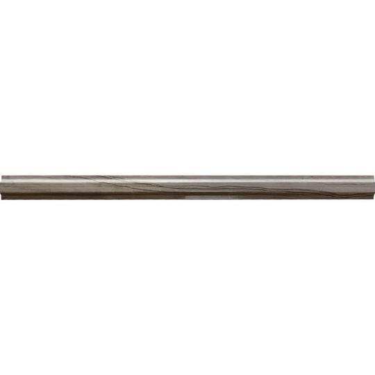 Apollo Tile 10 pack 0.8-in W x 12-in L Natural Stone Polished Pencil Tile Trim (0.667 Sq ft/case)
