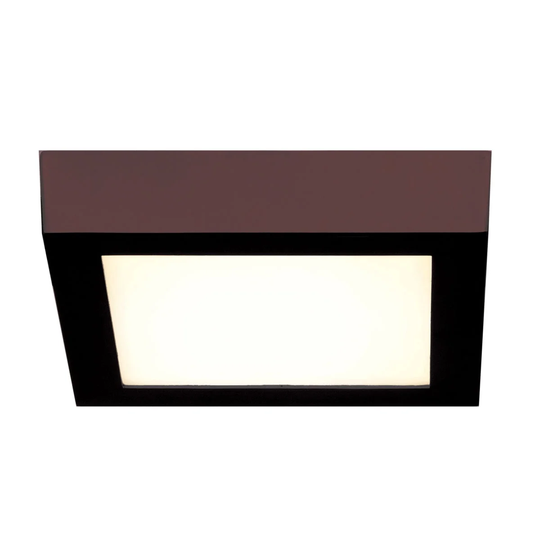 Access Lighting Strike 2.0 Single Light 10" Wide LED Flush Mount