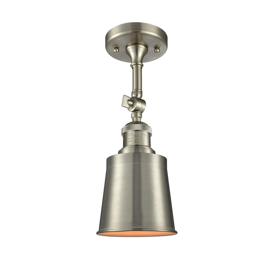 Innovations Lighting Addison 5" Wide Semi-Flush Ceiling Fixture with