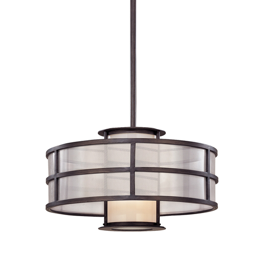 Troy Lighting Discus 1-light Small Pendant