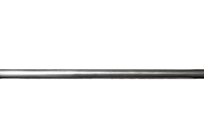 Constantine 12" x 0.75" Infused Resin Metal Pencil Liner Tile Trim in Satin nickel