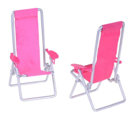 Elf Prop Beach Chair Doll Accessories 12" 14" Props Miniature Furniture Craft Projects