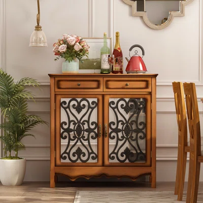Jarielis 2 - Drawer 2 - Door Accent Cabinet