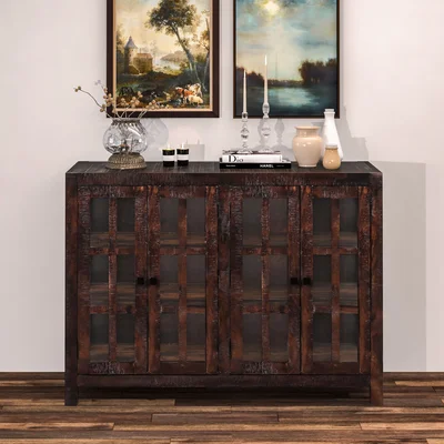 Mccree 52" Wide Mango Wood Sideboard