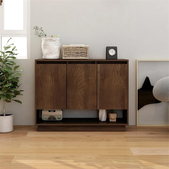 Sideboard Storage Cabinet Wood Display Storage Bookcase Home Decor