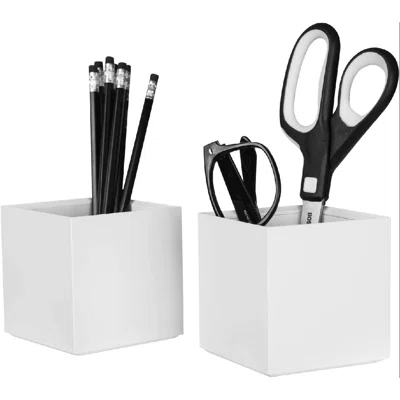 3.63'' H x 3.5'' W x 3.5'' D Organizer Set