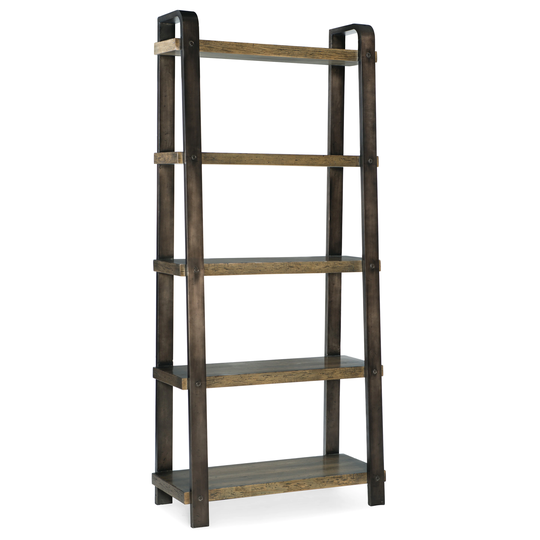 Crafted Bookcase - 40"W x 88"H x 18"D