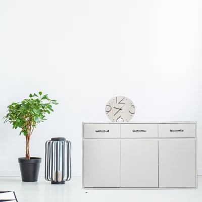 Rimola 52.4'' Wide 3 Drawer Sideboard