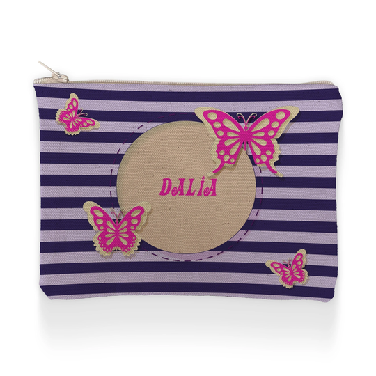 Makeup Pencil Case Butterflies