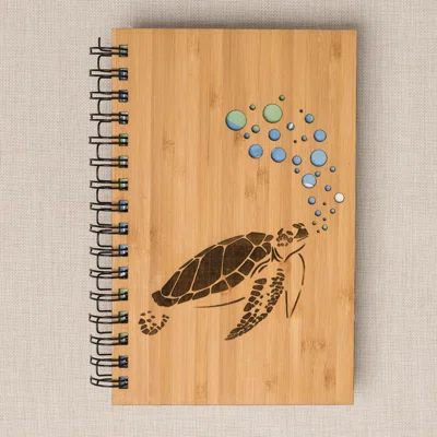 Sea Turtle Handmade Journal