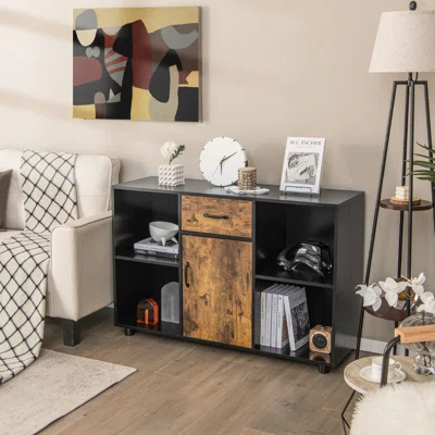 Lamberto 48'' Wide 1 Drawer Sideboard