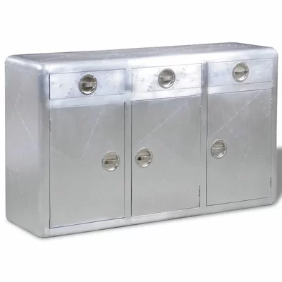 Mattapoisett 59.06" Wide 3 Drawer Sideboard
