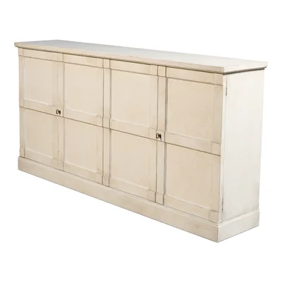 Montgomeryville 75" Wide Pine Wood Sideboard