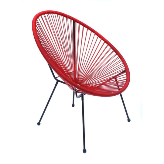 Acapulco Red Resort Grade Chairs 3 chair combo