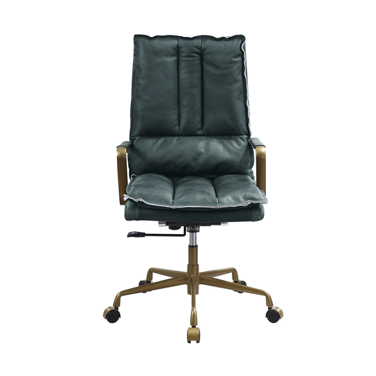 Leather Upholstered Office Chair