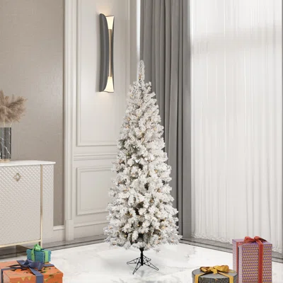 Pencil Pine Artificial Christmas Tree