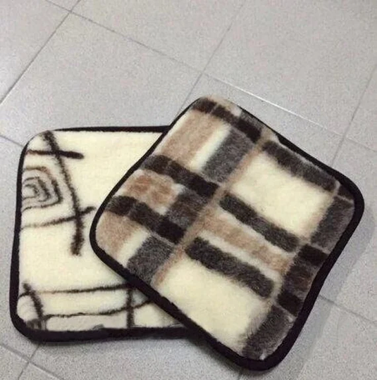 Natural Sheep's Wool Chair Cover, Carpathian Souvenir