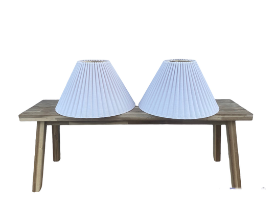 A Pair Of Vintage Lamp Shades/Lighting & Home Decoration