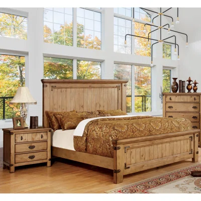 Torrino Wood Queen 2-Piece Bedroom Set