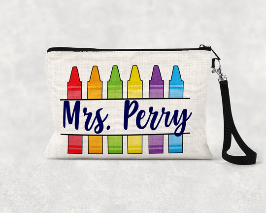 Personalized Teacher Gift, Gift For Teacher, End Of Year Appreciation, Pencil Pouch, Personalized Makeup Bag, School