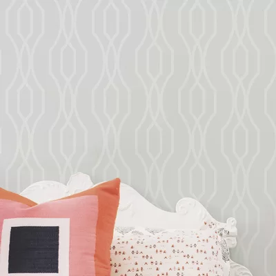 Gisella 33' L x 20.5" W Smooth Wallpaper Roll