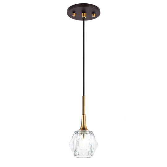 Woodbridge Lighting 2112CBZ-B Regent Park Pendant