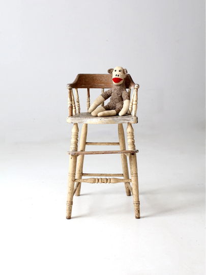 Antique Children's Chair