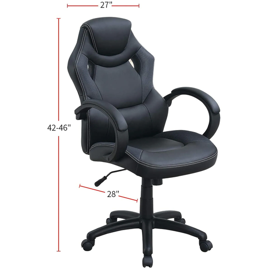 Office Chair Upholstered 1pc