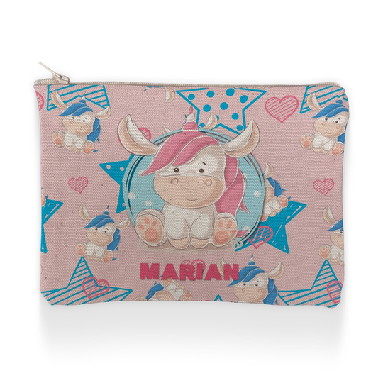 Makeup Pencil Case Unicorn & Stars