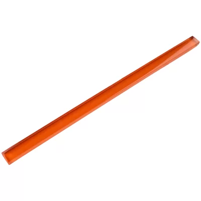 12" x 0.5" Glass Pencil Liner Listello Tile