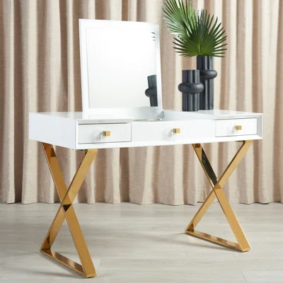 Helmsworth Vanity with Mirror
