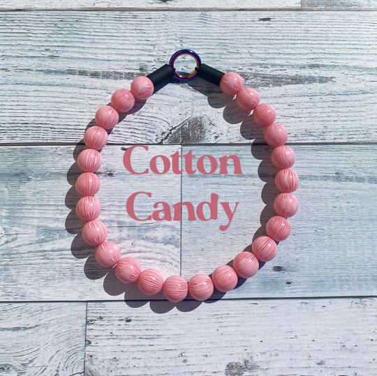 Swirl Colored Resin Bead Collars, Beads, Colorful, Beaded Dog Collar, Durable, Lightweight, Slip On, Spring Colors