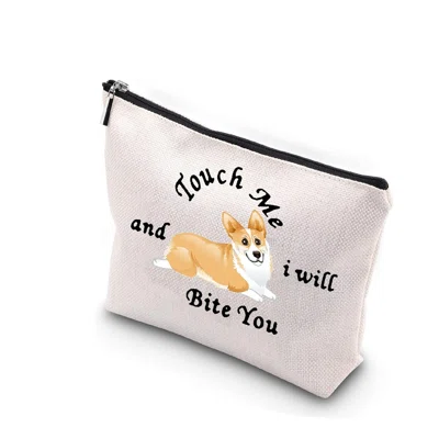 Daikwon Funny Corgi Makeup Bag