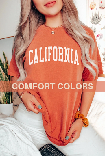 Comfort Colors Shirt, Custom City Name, Personalized Vacation Shirt
