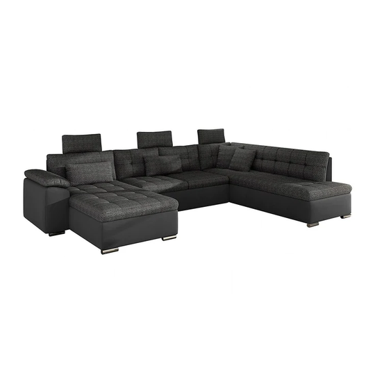INDIRA Sectional Sleeper Sofa