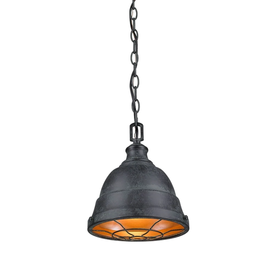 Golden Lighting Bartlett Steel Mini-pendant Light Fixture