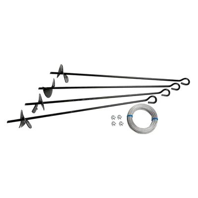 Earth Anchor Kit (Auger and Cable)