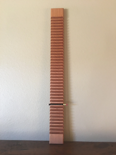Wall Mount Golf Pencil Rack