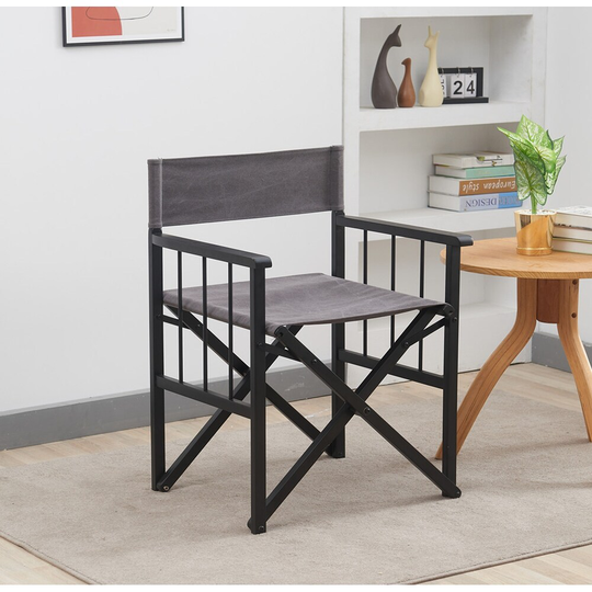 Outdoor Portable Comfortable Leisure Chair,Folding Arm Chair