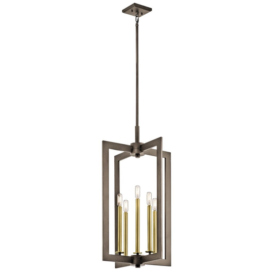 Kichler Lighting Cullen Collection 5-light Olde Bronze Foyer Pendant