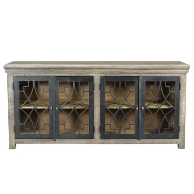 Aadhav Metal Sideboard