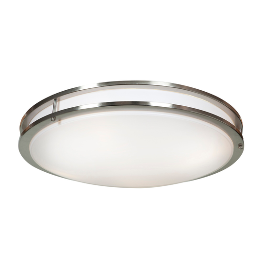 Access Lighting Solero 24" Wide Integrated LED Flush Mount Bowl