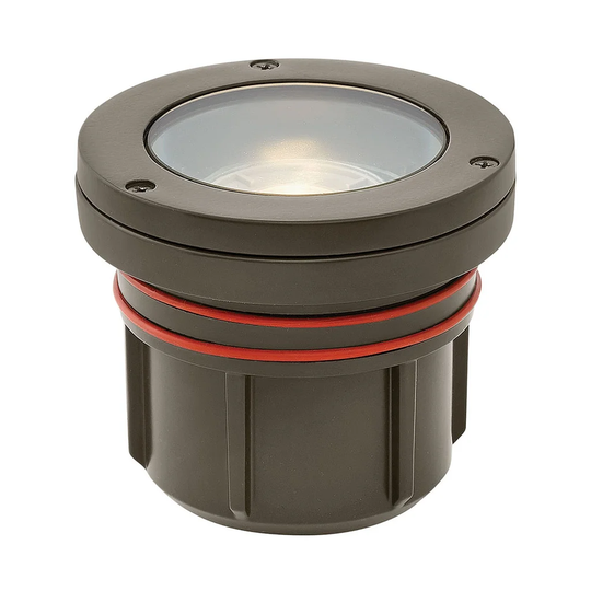 Hinkley Lighting 12v 3w 2700K LED Flat Top Modular Well Light with