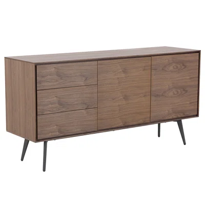 Gamalier 62.4" Wide 3 - Drawer Sideboard